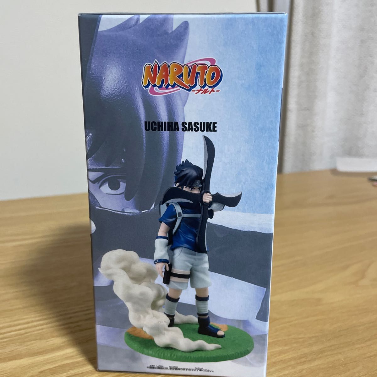 新品未開封 NARUTO ナルト Memorable Saga うちはサスケ フィギュア プライズ ナルト疾風伝 12cm