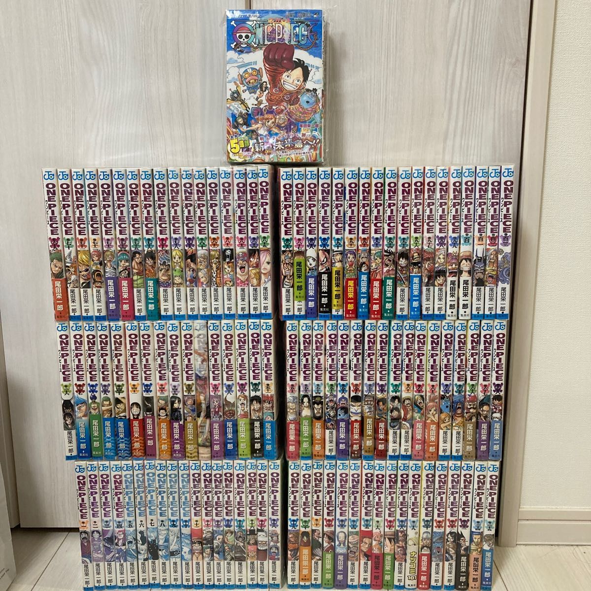 ONE PIECE 1〜106巻 全巻セット ほぼ初版 尾田栄一郎 ワンピース全巻