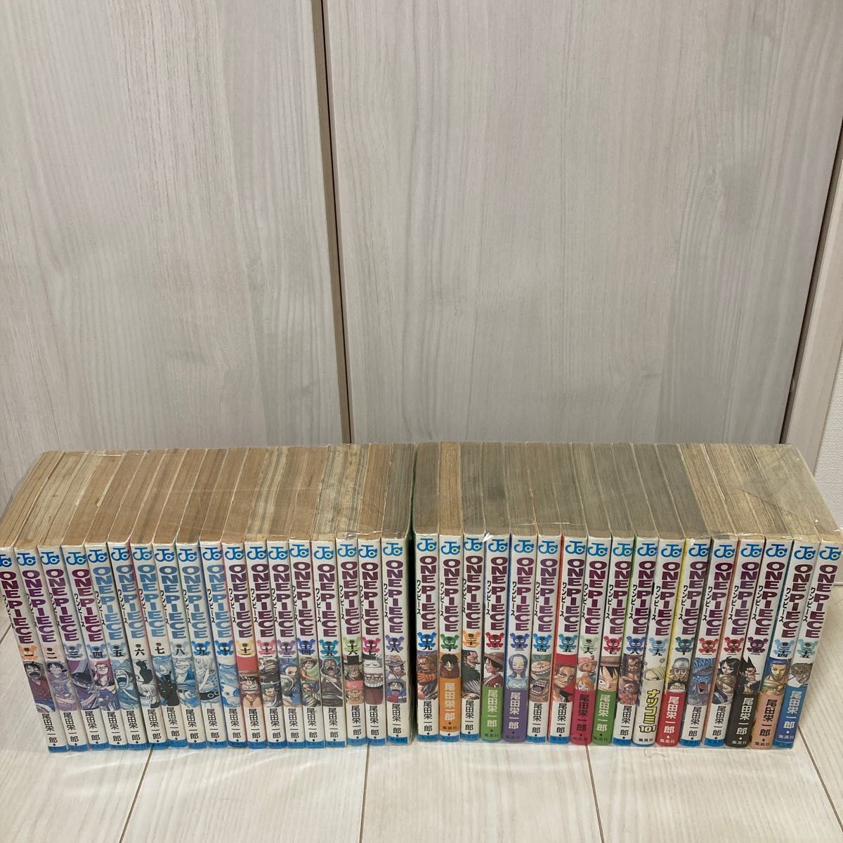 ONE PIECE 1〜106巻 全巻セット ほぼ初版 尾田栄一郎 ワンピース全巻