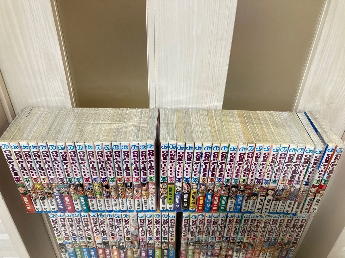 ONE PIECE 1〜106巻 全巻セット ほぼ初版 尾田栄一郎 ワンピース全巻