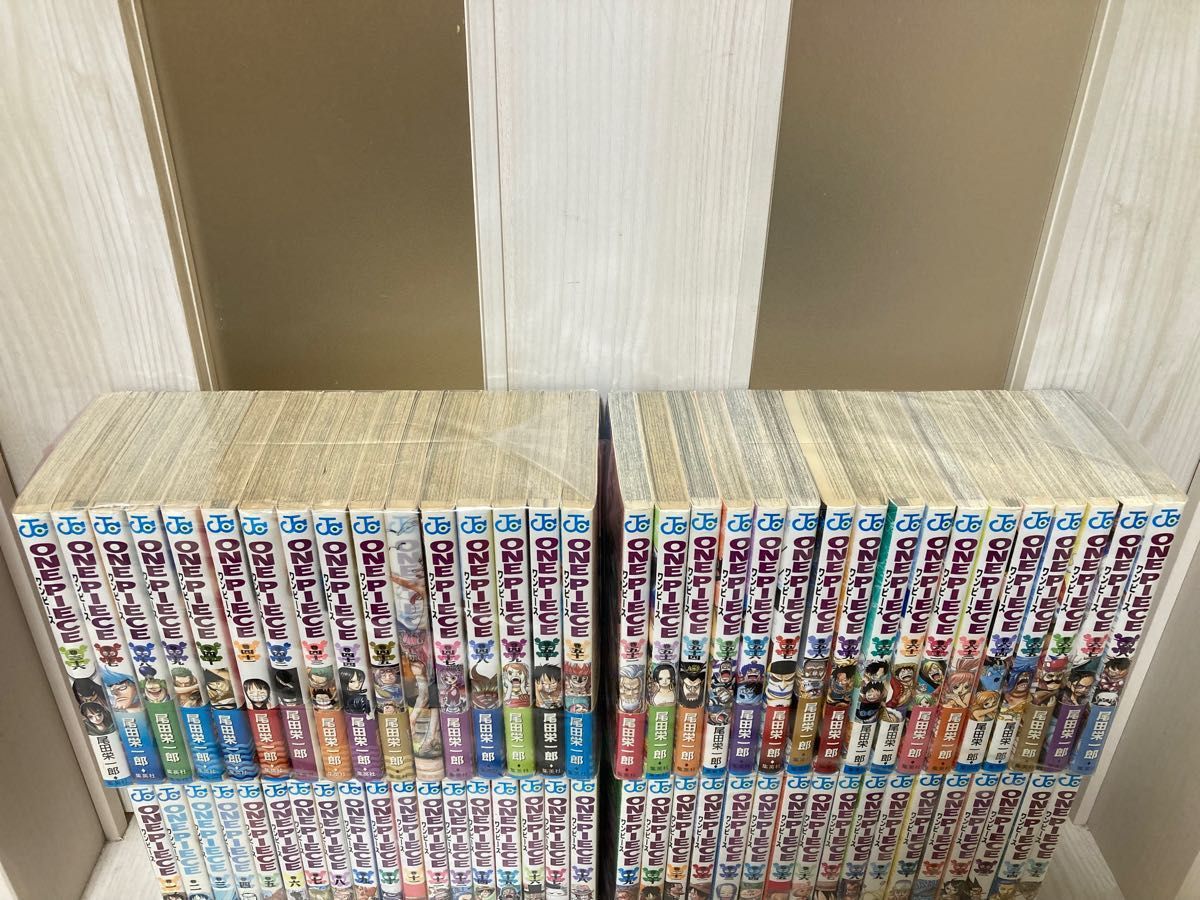 ONE PIECE 1〜106巻 全巻セット ほぼ初版 尾田栄一郎 ワンピース全巻