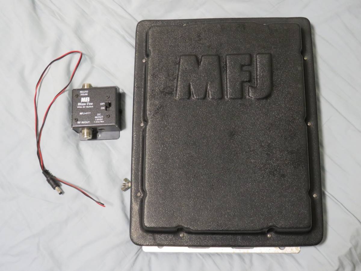 MFJ-993BRT(オートアンテナチューナー)-