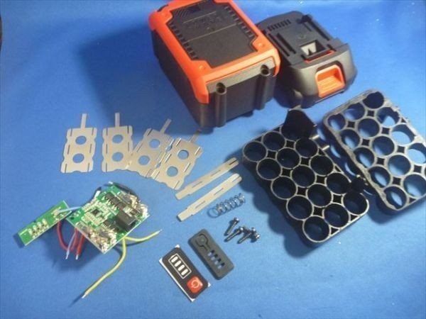 マキタ互換電池制作キット・15本・バッテリー充電保護ボード、BL1815 BL1830 BL1840 BL1850 BL1850B BL1860 BL1860B BL1890_このセットです。