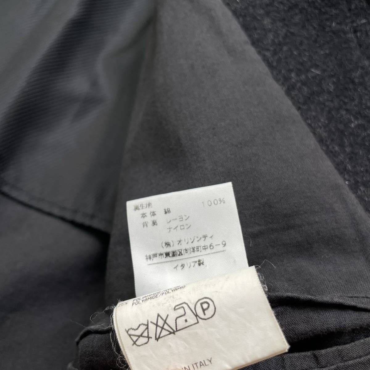 【99AW】Martin Margiela マルタン マルジェラ カーコート アーカイブ 48 希少 初期 オリゾンティ 名作 ウール アルパカ _画像9