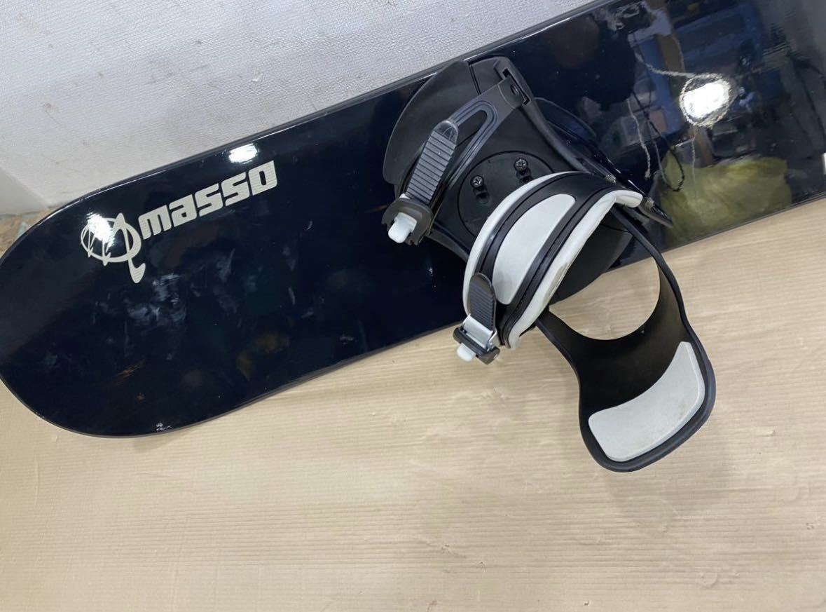 MASSO スノーボード板 157-