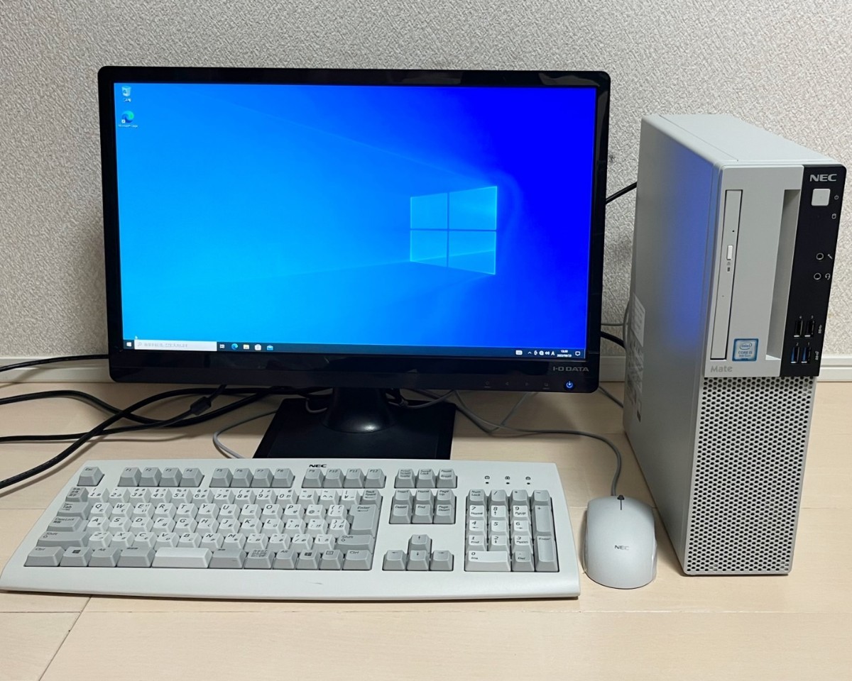 正規通販 HDD500GB / 8GB / /2.80GHz i5-8400 Core PC-MKM2BLZG1CS3