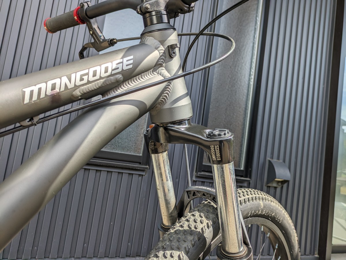 mongoose　マングース　ファイヤーボール　mtb ダートジャンプ_画像8