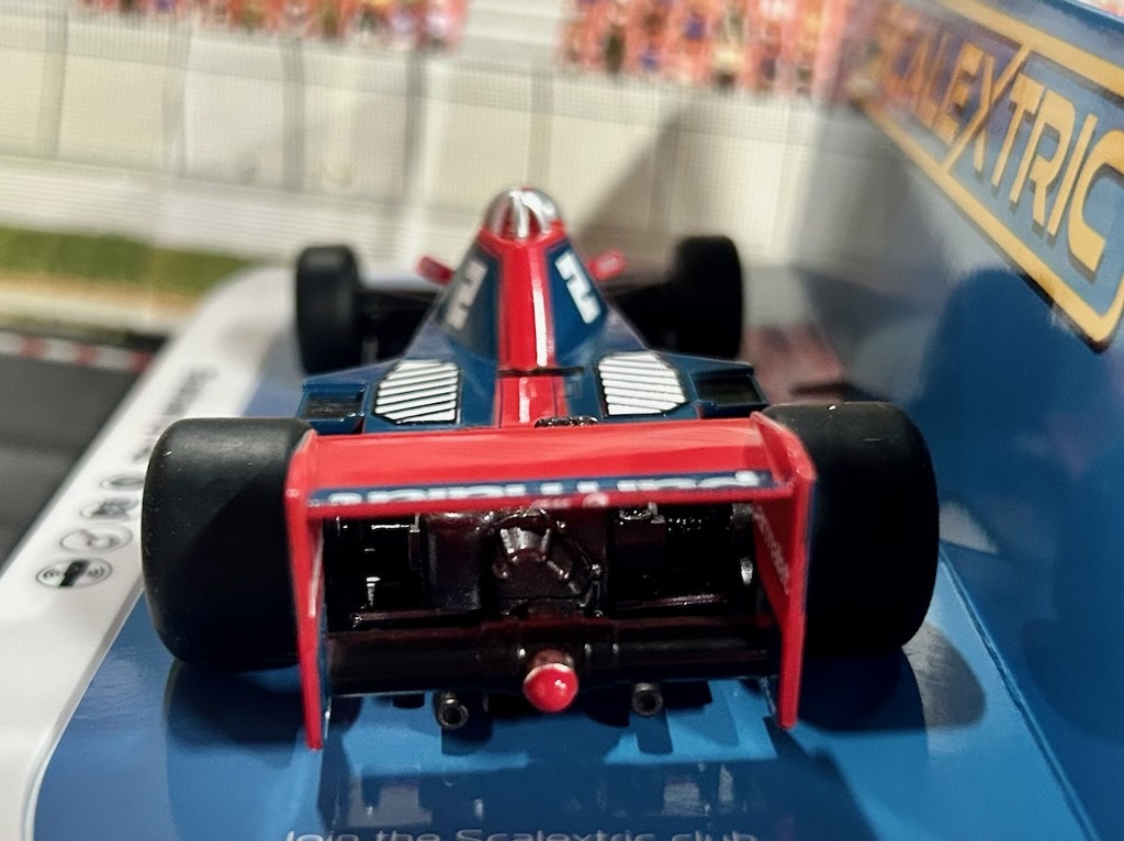 1/32 SCALEXTRIC C4422 Brabham BT46 - Italian GP 1978 - John Watson スロットカーの画像4