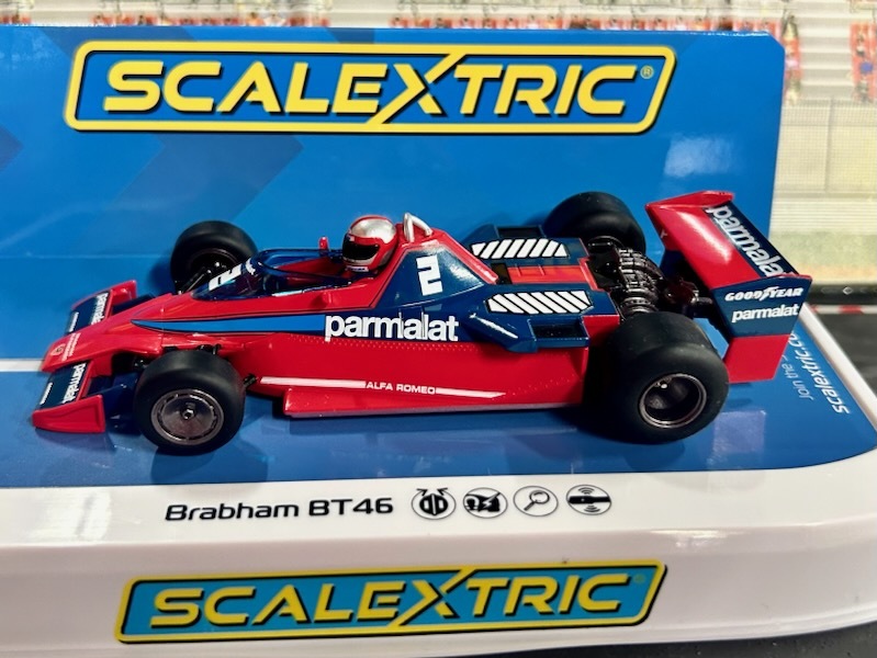 1/32 SCALEXTRIC C4422 Brabham BT46 - Italian GP 1978 - John Watson スロットカーの画像3