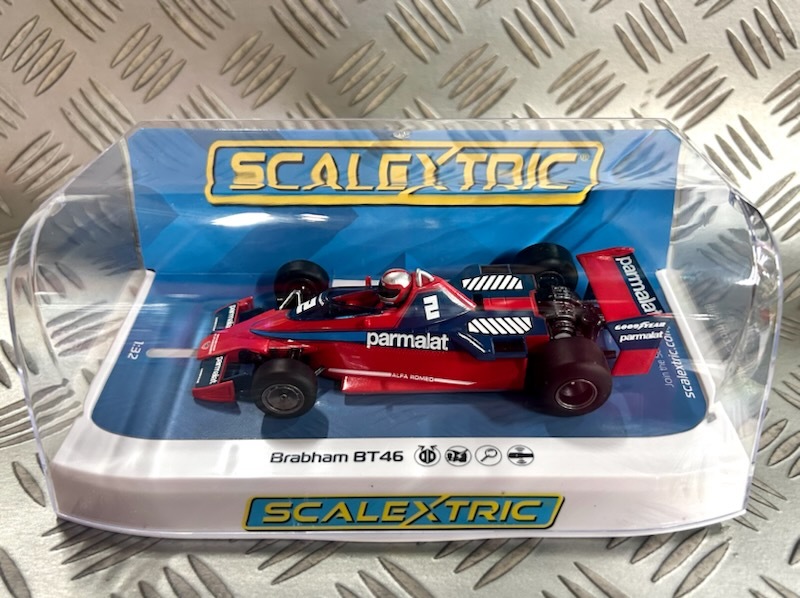 1/32 SCALEXTRIC C4422 Brabham BT46 - Italian GP 1978 - John Watson スロットカーの画像6