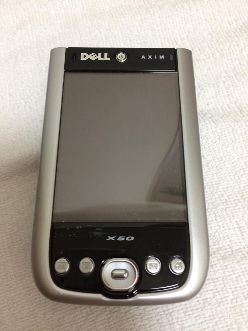 デル　DELL AXIM X50 Pocket PC タブレット_画像1