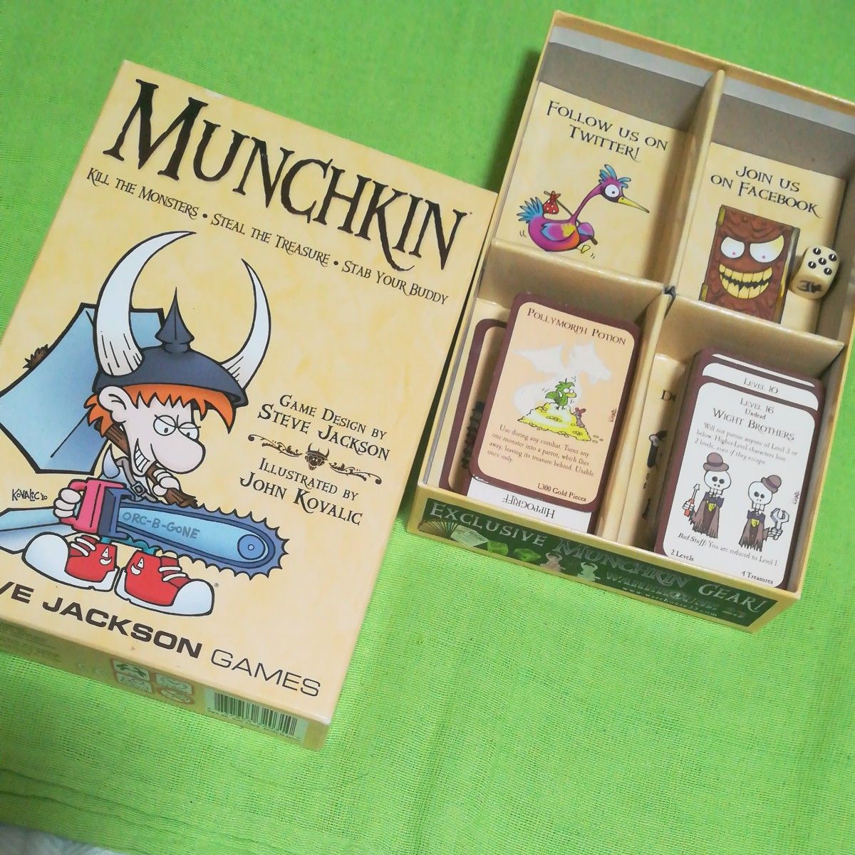 マンチキン (Munchkin)