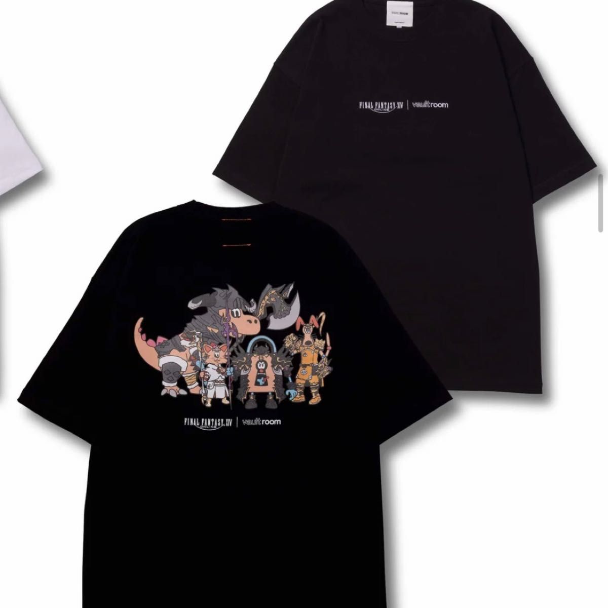 新品 vaultroom×FF14 LIGHT PARTY TEE 黒 伊勢丹｜PayPayフリマ