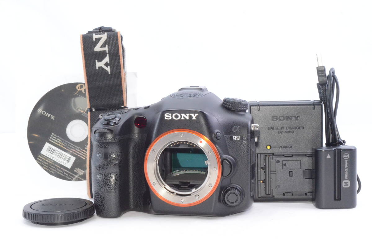 高級品市場 ソニー SONY α99 10005 デジタル一眼レフカメラ SLT-A99V