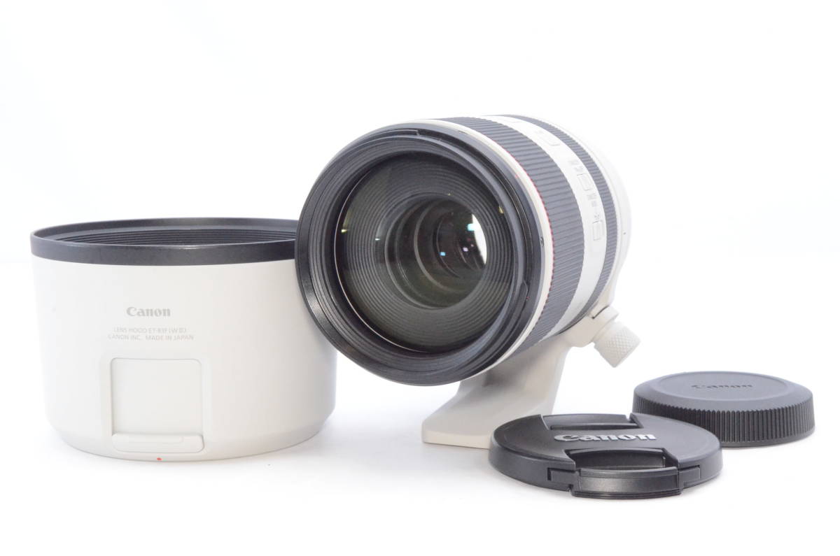 極上品☆Canon キヤノン RF70-200mm F2.8 L IS USM フルサイズミラー
