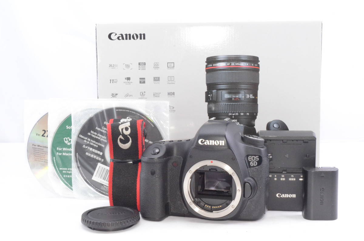 Canon キャノン EOS 6Dボディ デジタル一眼レフカメラ★元箱付き 10044