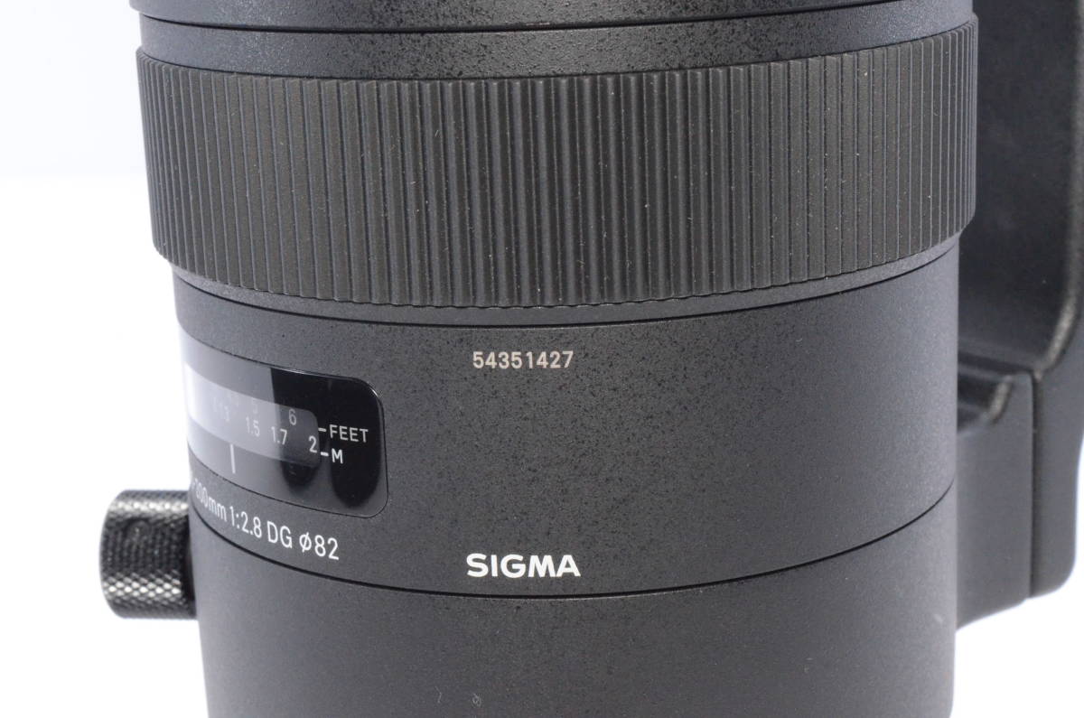 超美品★SIGMA シグマ 70-200mm F2.8 DG OS HSM Sports S018 ニコン Nikon Fマウント Full-Size/Large-Format 10066_画像6