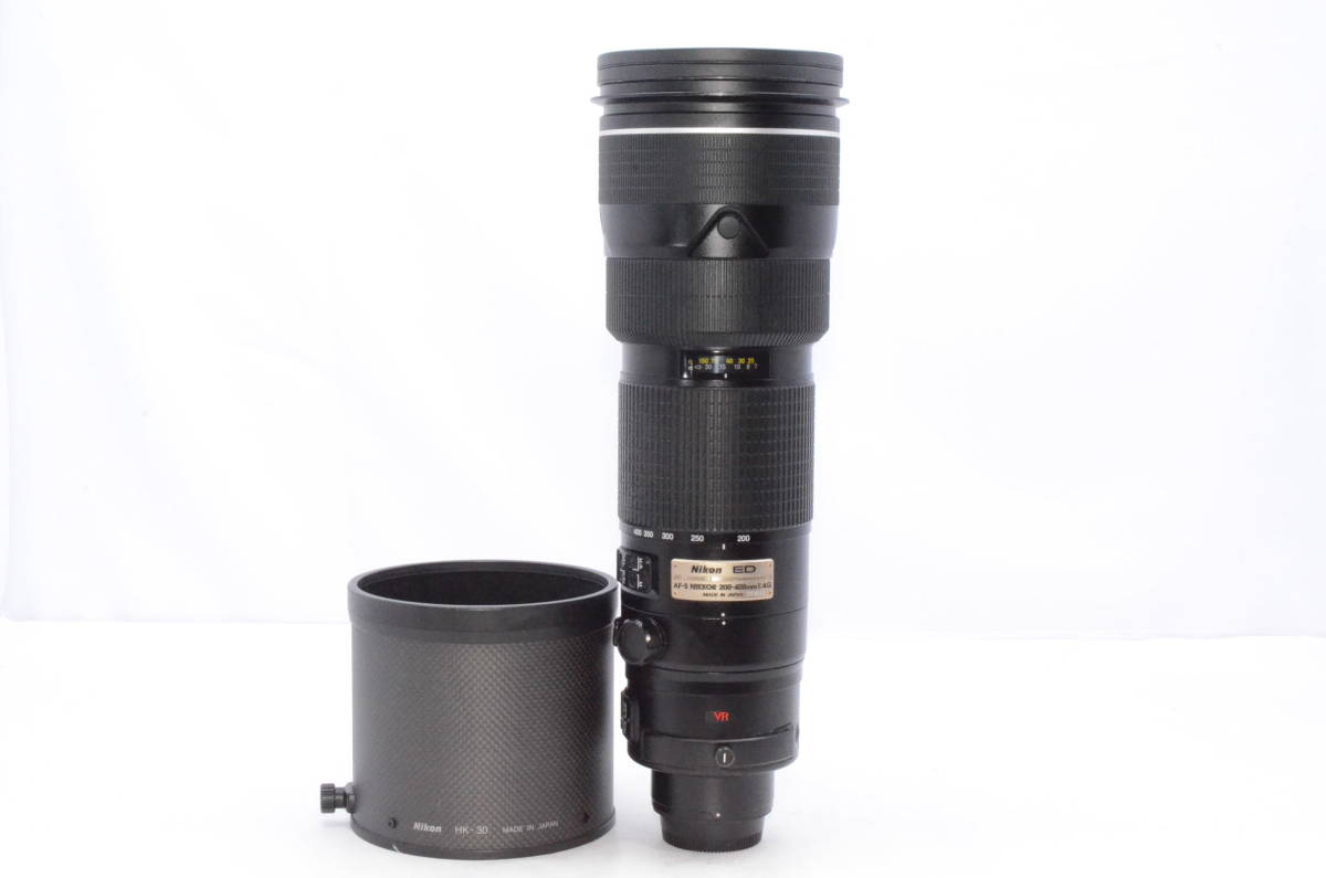 美品★Nikon ニコン AF-S Nikkor 200-400mm F4G ED VR 超望遠ズームレンズ 10101_画像5