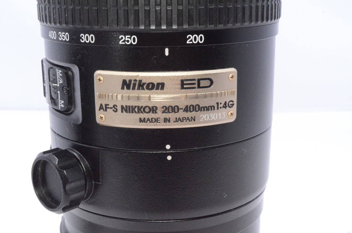 美品★Nikon ニコン AF-S Nikkor 200-400mm F4G ED VR 超望遠ズームレンズ 10101_画像6