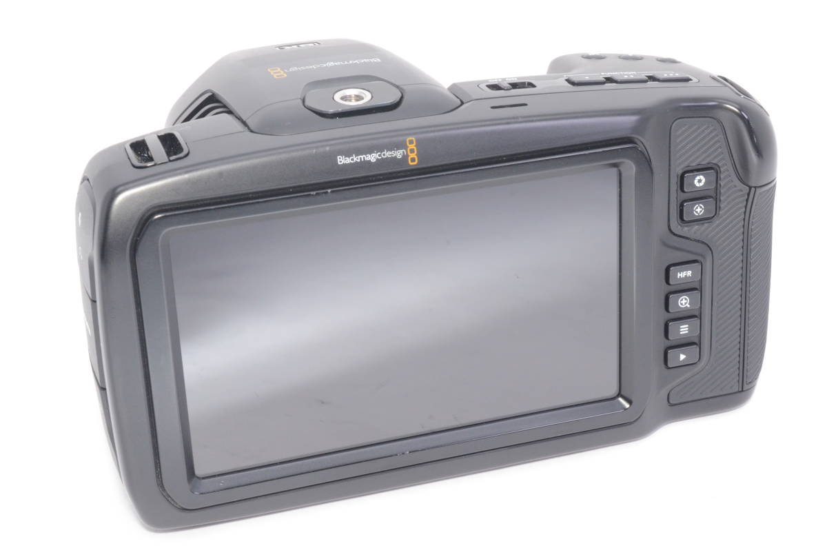 良品★Blackmagic Pocket Cinema Camera 6K ブラックマジック シネマカメラ ビデオカメラ 10181の画像3