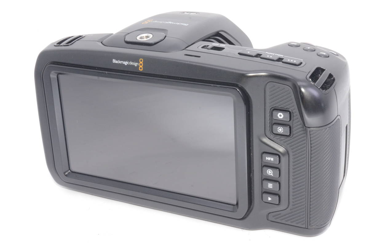 良品★Blackmagic Pocket Cinema Camera 6K ブラックマジック シネマカメラ ビデオカメラ 10181の画像4