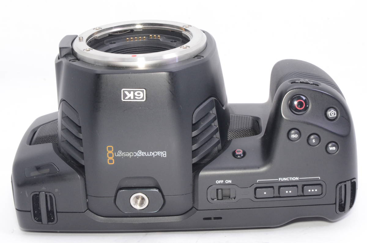 良品★Blackmagic Pocket Cinema Camera 6K ブラックマジック シネマカメラ ビデオカメラ 10181の画像5