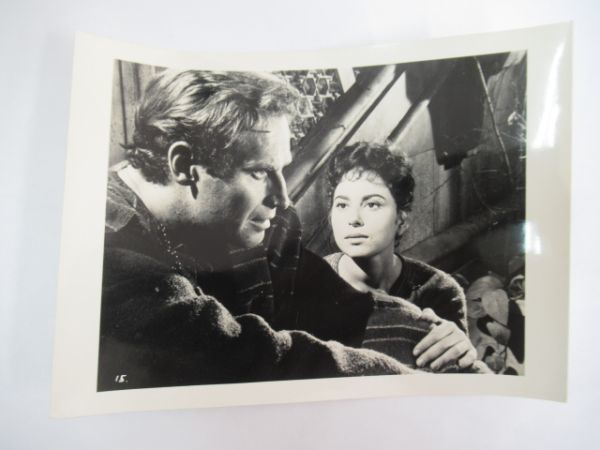 Y 18-2 洋画 スチールフォト 1959年 ベンハー チャールトン ヘストン 6枚セット 配布用封筒付 映画写真 映画グッズ 古写真_画像2