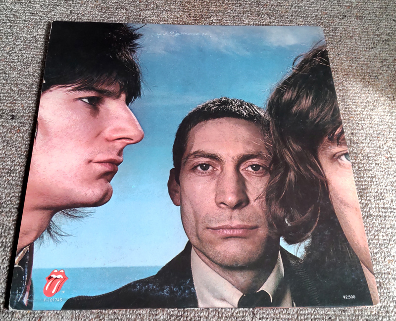 【国内盤中古レコード】The Rolling Stones(ローリング・ストーンズ)/BLACK AND BLUE ブラック・アンド・ブルー/LP_画像2