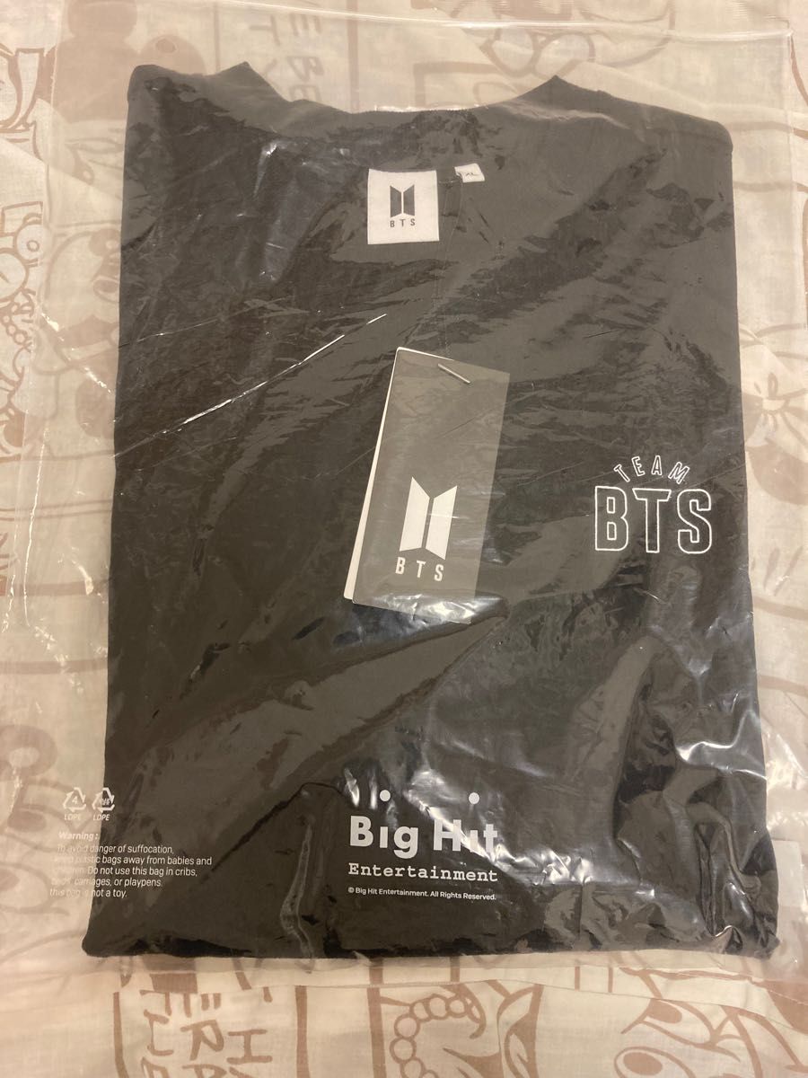 BTS 防弾少年団 Team BTS Tシャツ XL JIN ジン|Yahoo!フリマ BTS 防弾少年団 Team BTS Tシャツ XL JIN ジン|Yahoo!フリマ