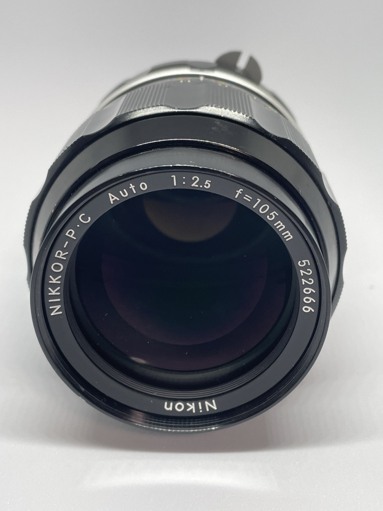 ★極上品★NIKON ニコン NIKKOR-P・C Auto 105mm F2.5★ #2310004_画像3