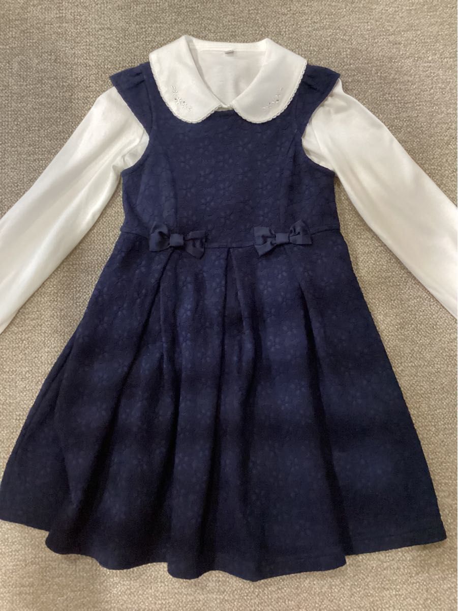 3店セット⭐︎anyfamフォーマルワンピース120 - フォーマル/ドレス 3店セット⭐︎anyfamフォーマルワンピース120 - フォーマル/ドレス