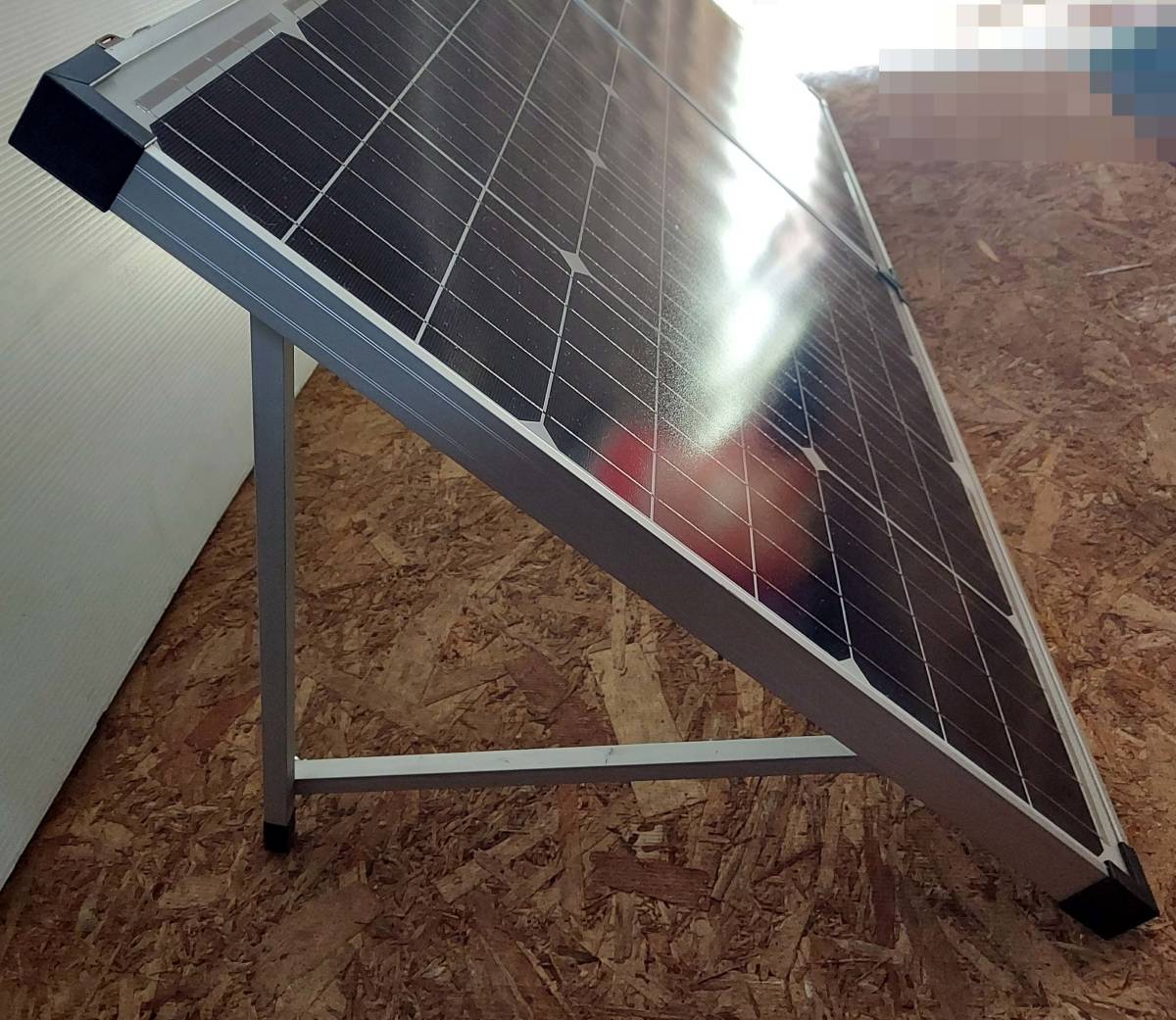 ●DOKIO Solar 折り畳みソーラーパネル FSP-100M●_画像3