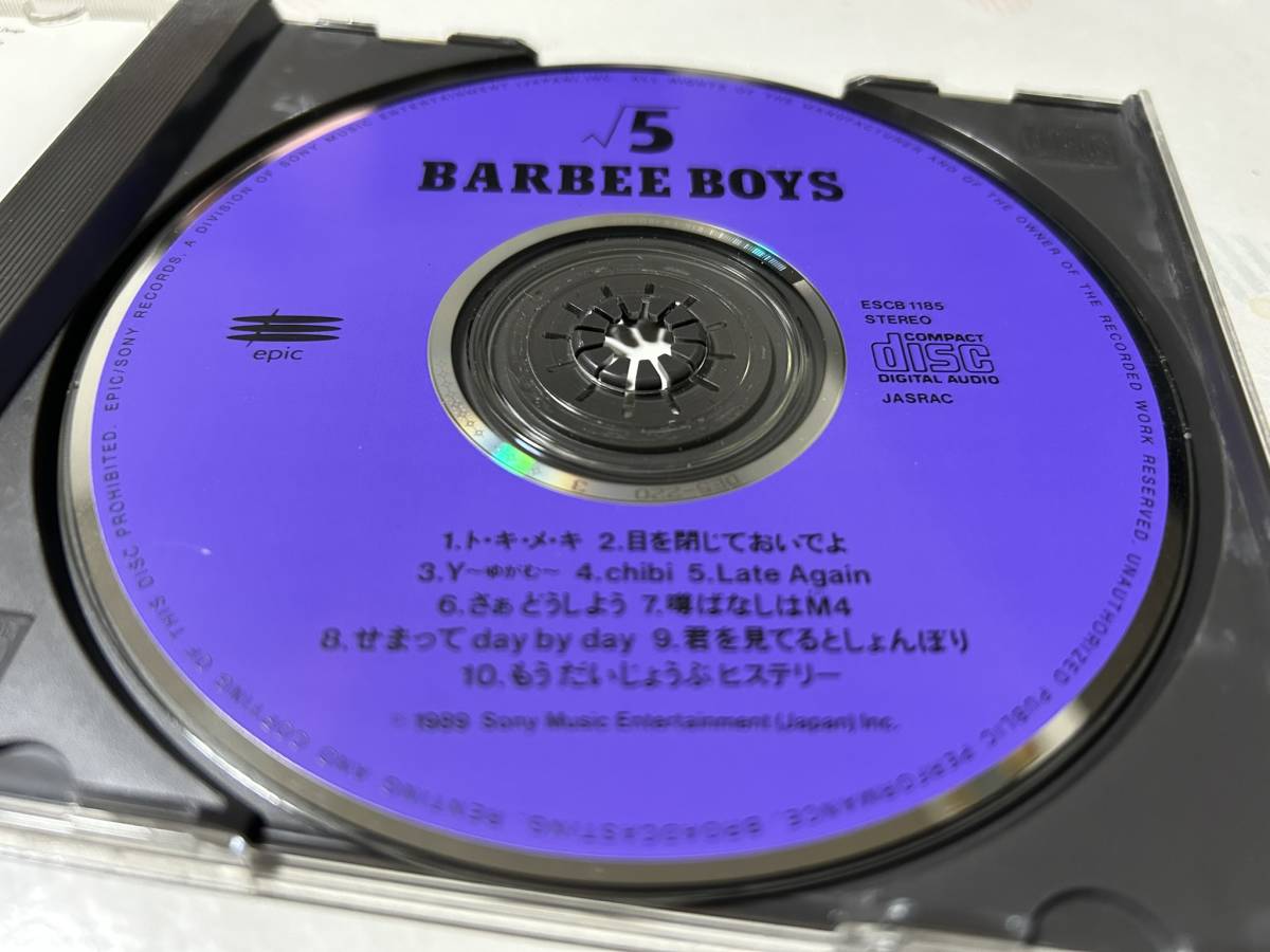 √5 ／ バービーボーイズ BARBEE BOYSの画像6