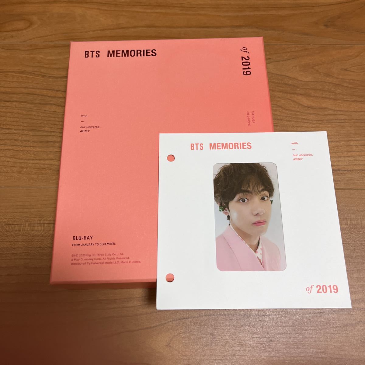 BTS Memories 2019 Blu-ray 防弾少年団 バンタン メモリーズ RM ジン