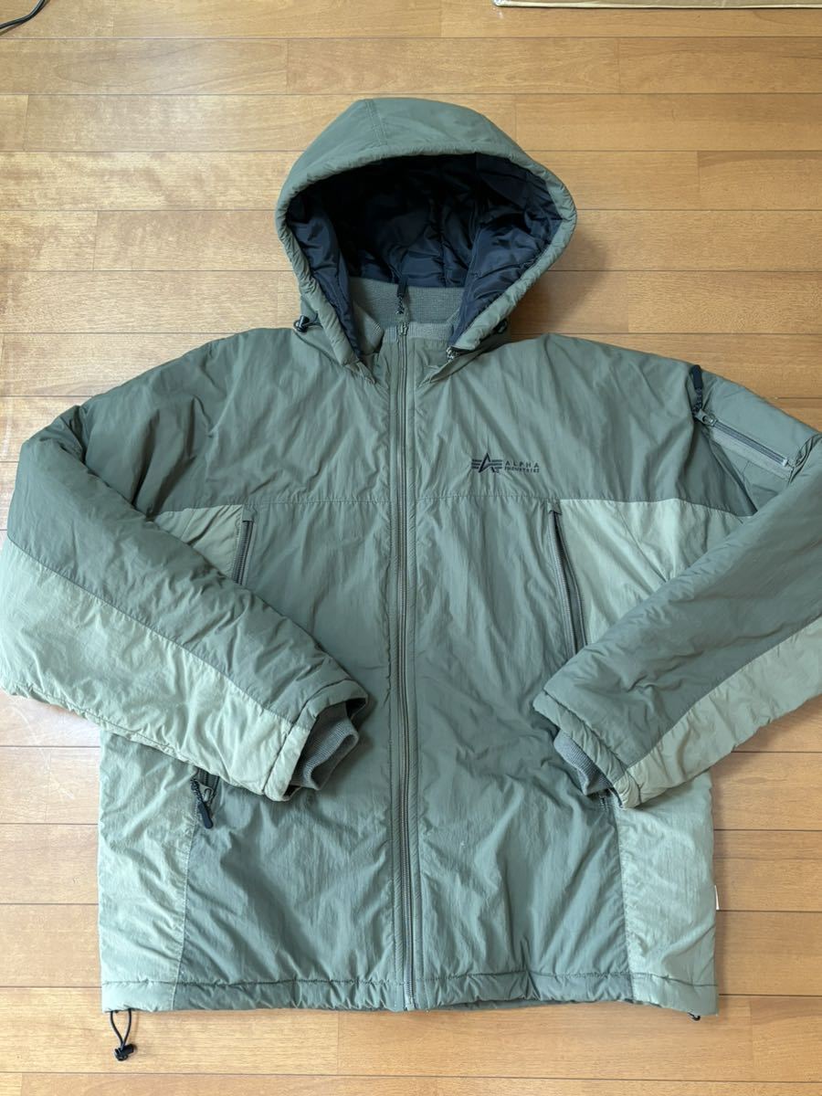 サイズ交換OK】 極美品 アルファインダストリーズ直営限定