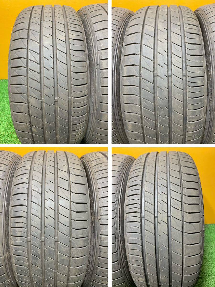 ☆夏用 215/45R17 91W DUNLOP LE MANS V ☆2021年製造 ☆ 遮音スポンジ付き ☆4本セット_画像7