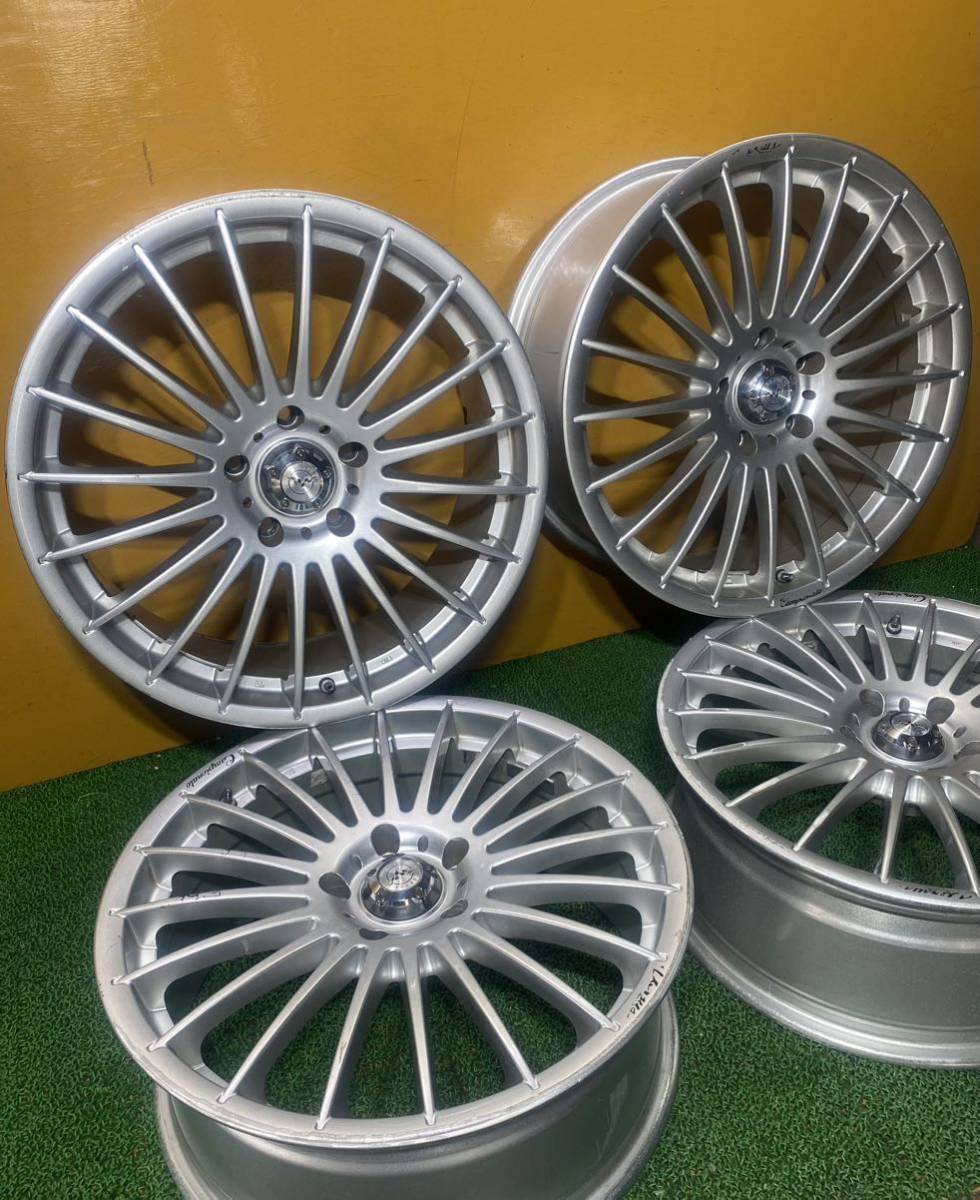 ☆ RAYS VERSUS CAMPIONATO 【18×7.5J +42 PCD:114.3×5H ハブ径: 73mm】☆4本セット_画像3