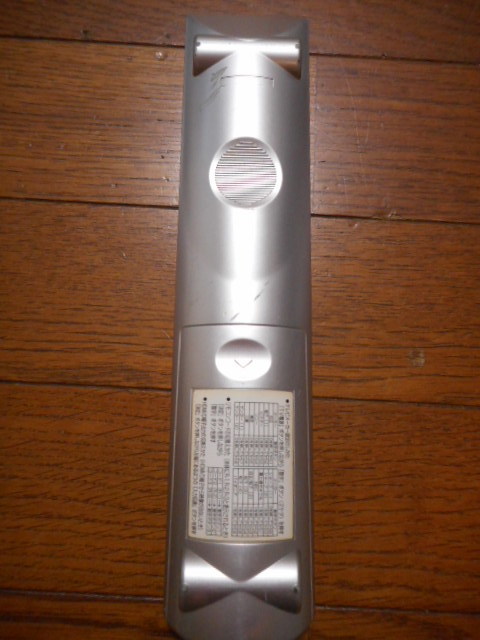 日立　HDD/DVDレコーダー用リモコン　DV-RM500W　HITACHI_画像5