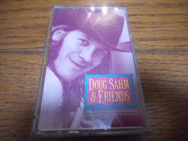Doug Sahm & Friends ダグ・サーム/The Best Of Doug Sahm's Atlantic Sessions　カセットテープ_画像1