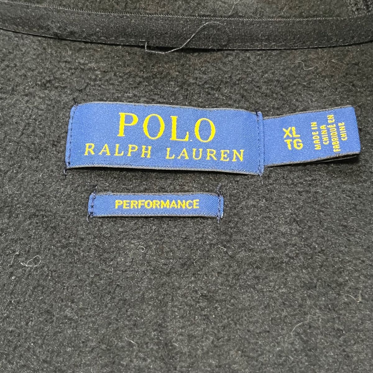 【POLO RALPH LAUREN】ラルフローレン ボアフリース地 ジップフーディ