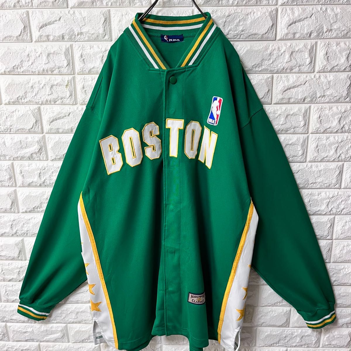 【NBA】ボストン・セルティックス BOSTON CELTICS バスケジャージ ビッグサイズ B系 90s