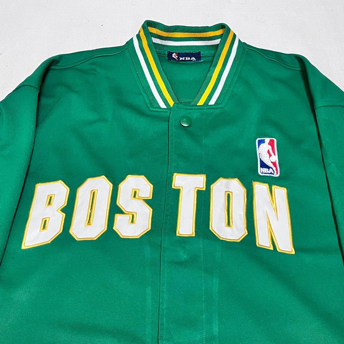 【NBA】ボストン・セルティックス BOSTON CELTICS バスケジャージ ビッグサイズ B系 90s