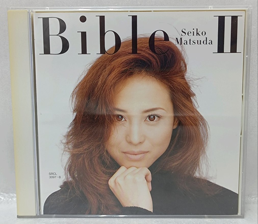 ・松田聖子　Seiko Matsuda／Bible II CDアルバム2枚組_画像1