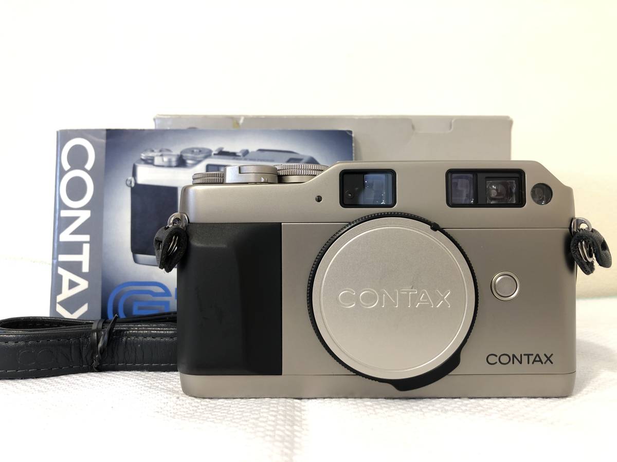 一流の品質 ◇人気機種◇ Contax(コンタックス) 説明書付き/958380