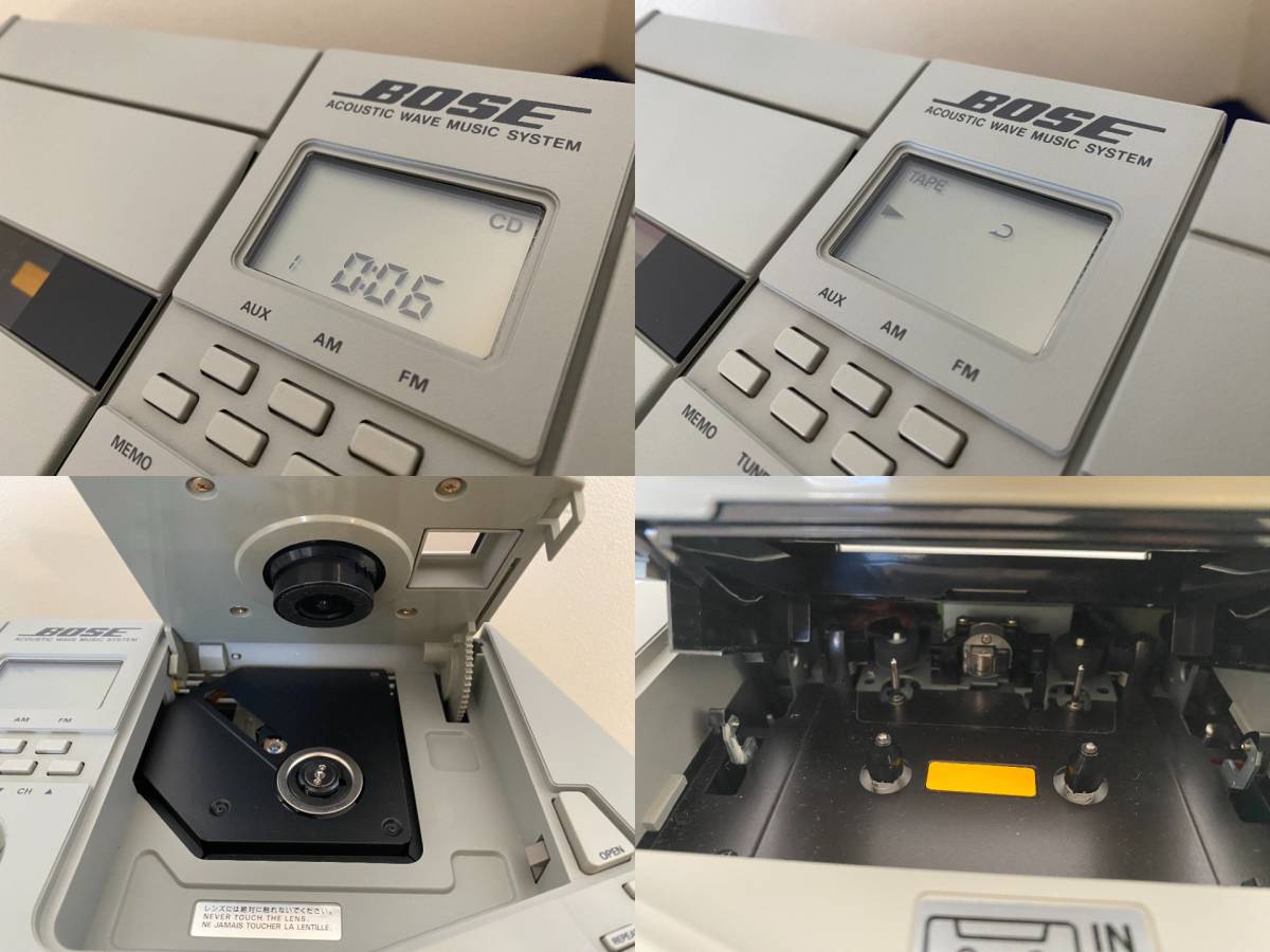 ☆ボーズ BOSE AW-1D Acoustic Wave Stereo Music System