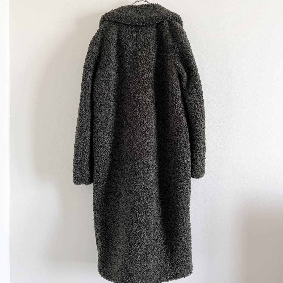 ZARA ロングコート ボア コート テディベアコート チェスター ZARA ロングコート ボア コート テディベアコート チェスター