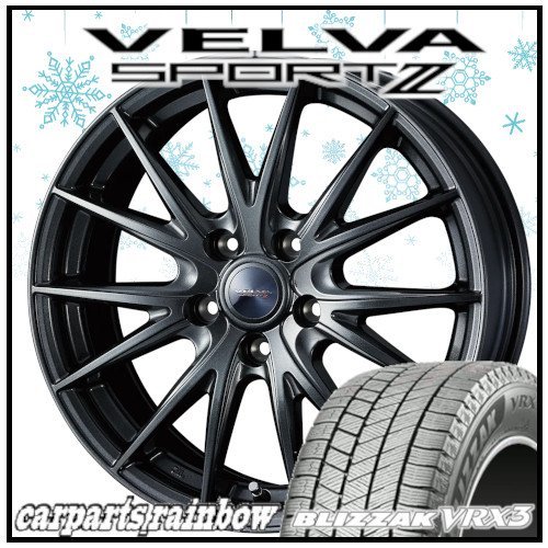 ★BRIDGESTONE/ブリヂストン VRX3 225/50R18＆VELVA SPORTⅡ 18×7.5J 5/114.3 1本価格★C-HR/ヴェゼル/エリシオン/レガシィB4★