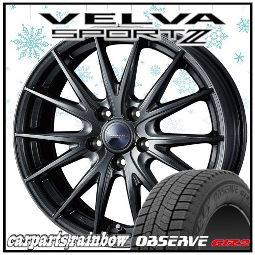 ★TOYO/トーヨー OBSERVE GIZ2/ギズツー 215/45R18＆VELVA SPORTⅡ 18×7.0J 5/100 1本価格★ウィッシュ/レガシィB4/レガシィワゴン★