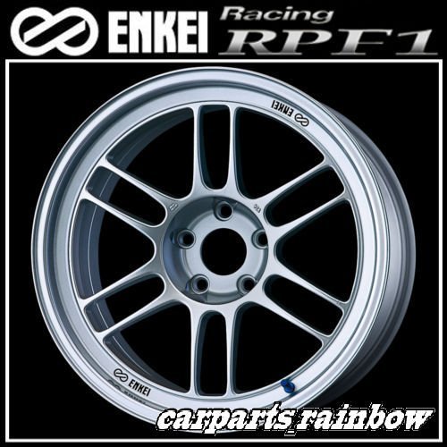 ★ENKEI/エンケイ Racing レーシング RPF1 17×7.0J/7J 5/114.3 +45★Silver/シルバー★4本価格★_画像1