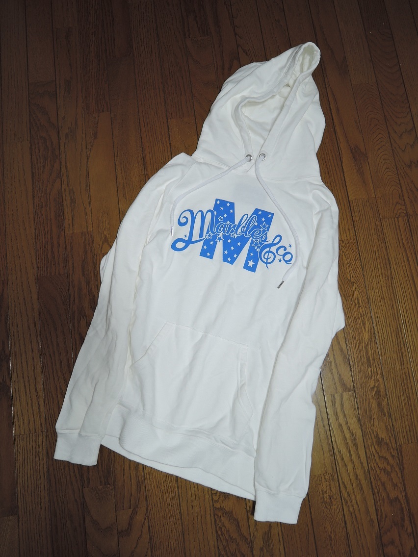 入園入学祝い × マーブルズ MARBLES M / TMT HOODIE プルオーバー LOGO